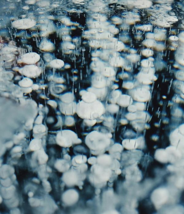 Abstract geometric visualization of focus and clarity in work